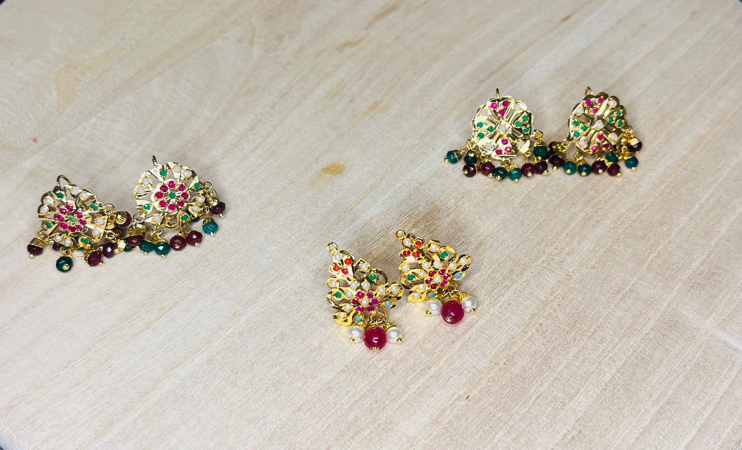 Jadau Studs
