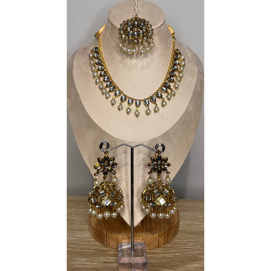 Kundan gold plated
